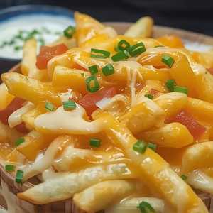 3 Cheese Blend Fries