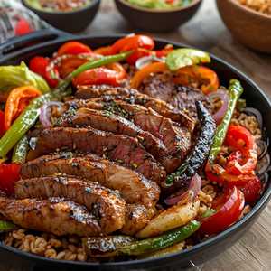 Steak & Chicken Fajita