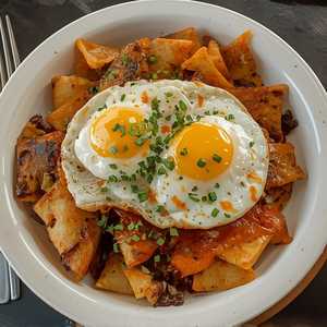 Chilaquiles Blancos