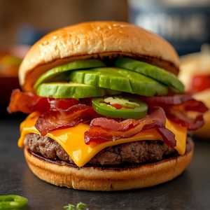 Mexican Hamburger