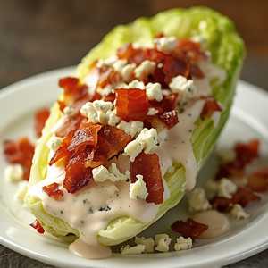Iceberg Wedge Salad