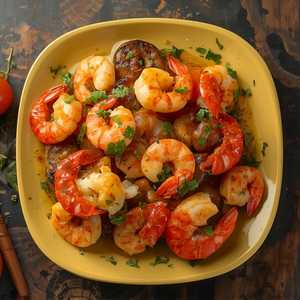Mariscos al Ajillo