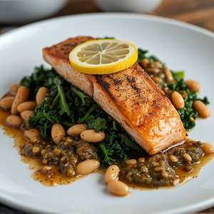 Pan-Seared Scottish Salmon