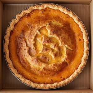 Whole Squash Pie, V GF