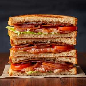 Triple-Decker BLT