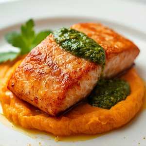 Pan Seared Salmon
