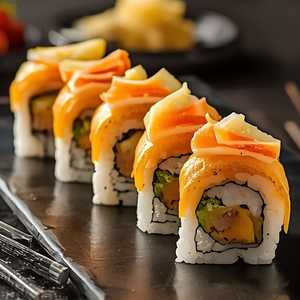 Yellowtail Yuzu & Serrano Maki Roll
