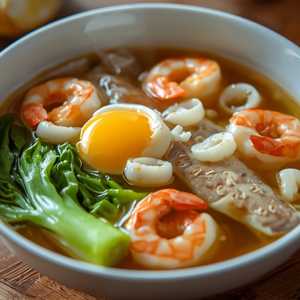 Seafood & Tofu
