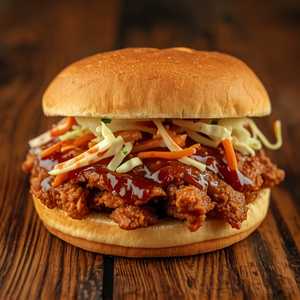 BBQ PULLED PORK SANDWICH