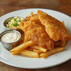 Feather Bowler's Fish & Chips