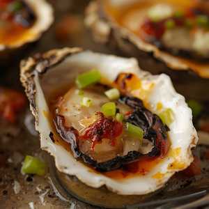 Grilled Oysters