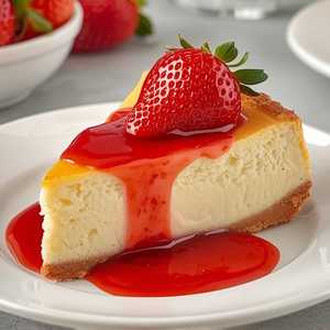 Classic NY Cheesecake