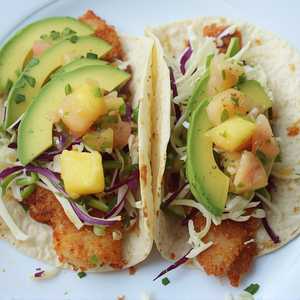 Texas Redfish Tacos
