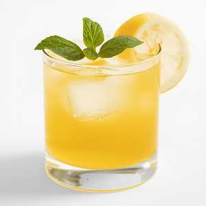 Lemon Basil Sour