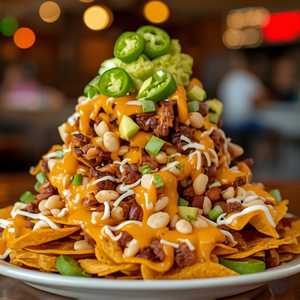 Smoked Carnitas Nachos