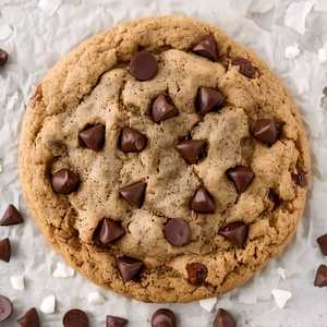 Vegan & Gluten-Free Chocolate Chip Cookie