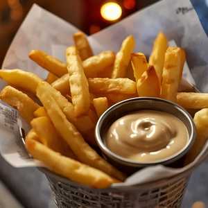 Thick-Cut Fries