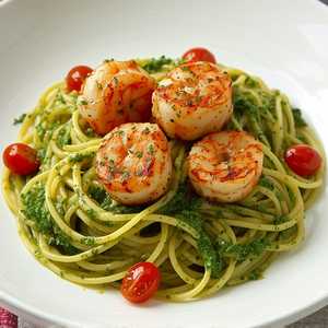 Shrimp + Scallop Spaghettini