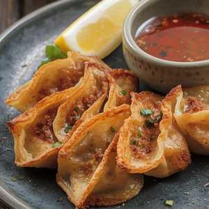 Crispy Pork Gyoza