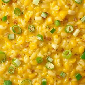 Sweet Corn Risotto