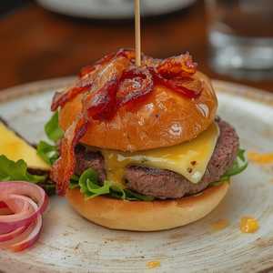 8oz American Wagyu Beef Burger