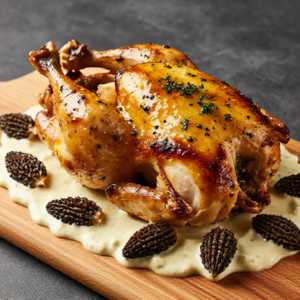 Poulet Entier Fermier aux Herbes