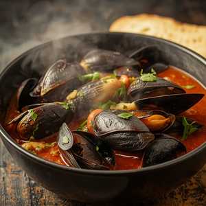 MUSSELS MARINARA