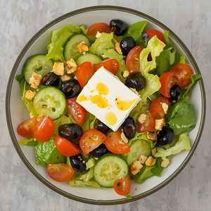 Mediterranean Greek Salad Entrée