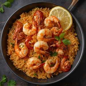 Shrimp Biryani