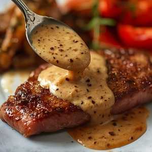 BRANDY PEPPERCORN SAUCE