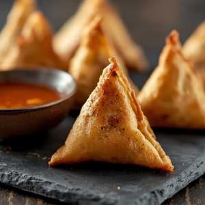 Vegetable Samosas