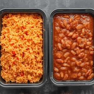 Beans or Rice (To Go)