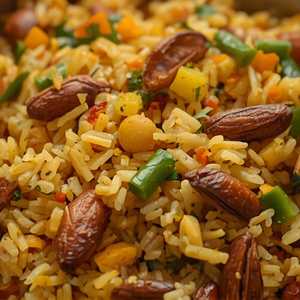 Vegetable Biryani
