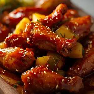 Barrio Chino Chicken Wings