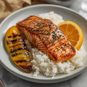 Grilled Salmon Filet