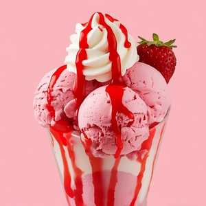 Strawberry Sundae