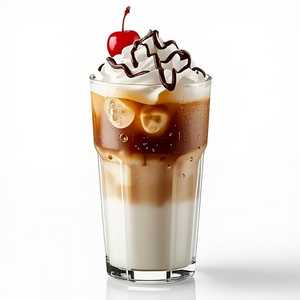 Iced Banana Split Latte