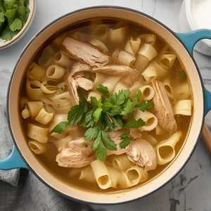 Chicken Meat in Chicken Broth (Bring your own pot)