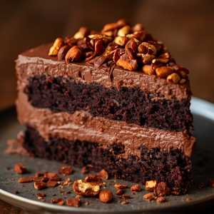 Chocolate Hazelnut Cake