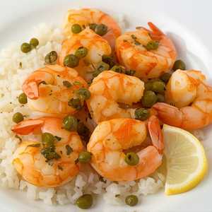 Scampi Plate