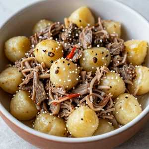 Gnocchi Ragout