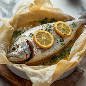 Daurade au Citron