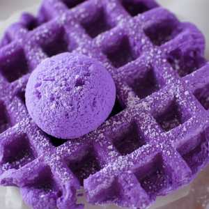 Ube Waffles