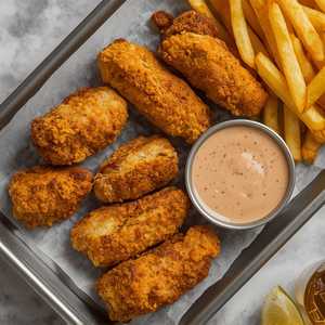 6 Pcs. Chicken Strip