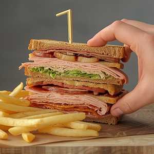 Turkey Club Sandwich