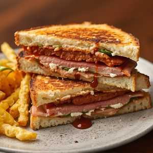 A5 Wagyu Katsu Sando*