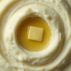 DUCK FAT WHIPPED POTATOES