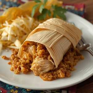 Tamal de Pollo
