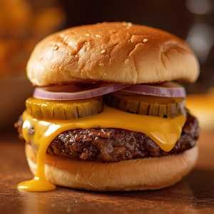 Double Cheeseburger