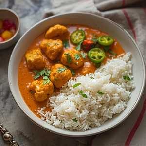 Cauliflower Tikka Masala
